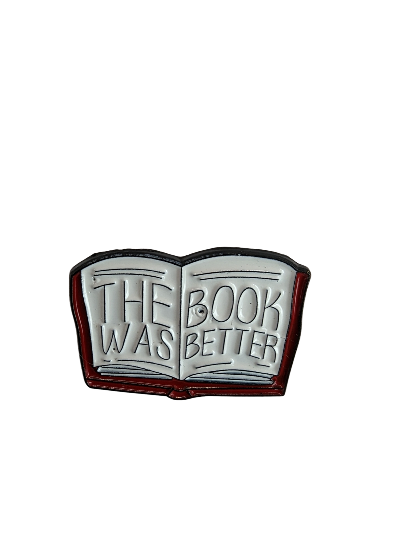Book pin